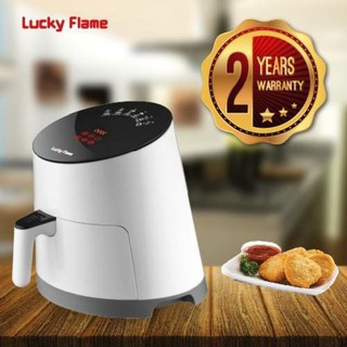 ์New!!หม้อทอดไร้น้ำมัน Lucky Flame รุ่น LAF-15 ความจุ 3.5 ลิตร