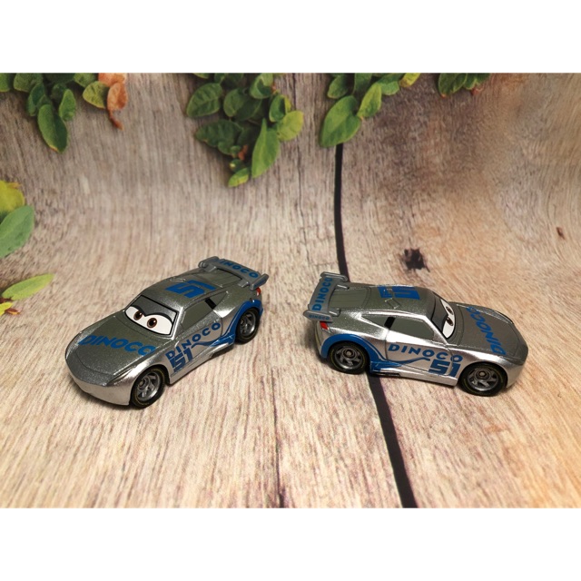 Tomica Cars CruzRamirez ลาย Dinoco 51 สีเง