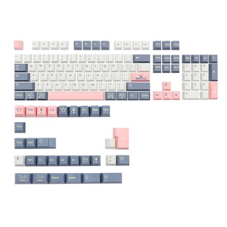 R* Momo Yume ปุ่มกดคีย์บอร์ด 135 คีย์ DZ60 GK61 SK61