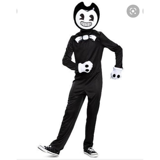Bendy And The Ink Machine Mascot Clown เครื่องแต่งกายสําหรับ