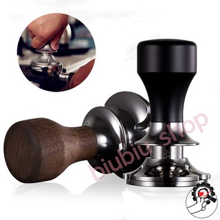 TOUGH COFFEE Tamper spring เเทมเปอร์สปริง ขนาด 58.5mm (ปรับระดับได้)