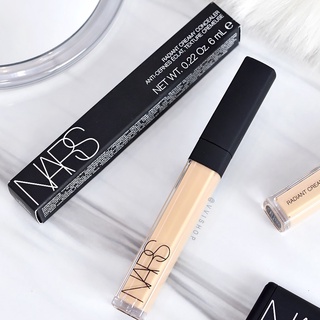 Beauty-Siam แท้ทั้งร้าน !! คอนซีลเลอร์ขนาดจริง NARS RADIANT CREAMY CONCEALER 6 ML. MUF.2019