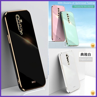 เคสโทรศัพท์มือถือ แบบนิ่ม หรูหรา เคลือบเงา สําหรับ Oppo Reno 2 2F 2Z