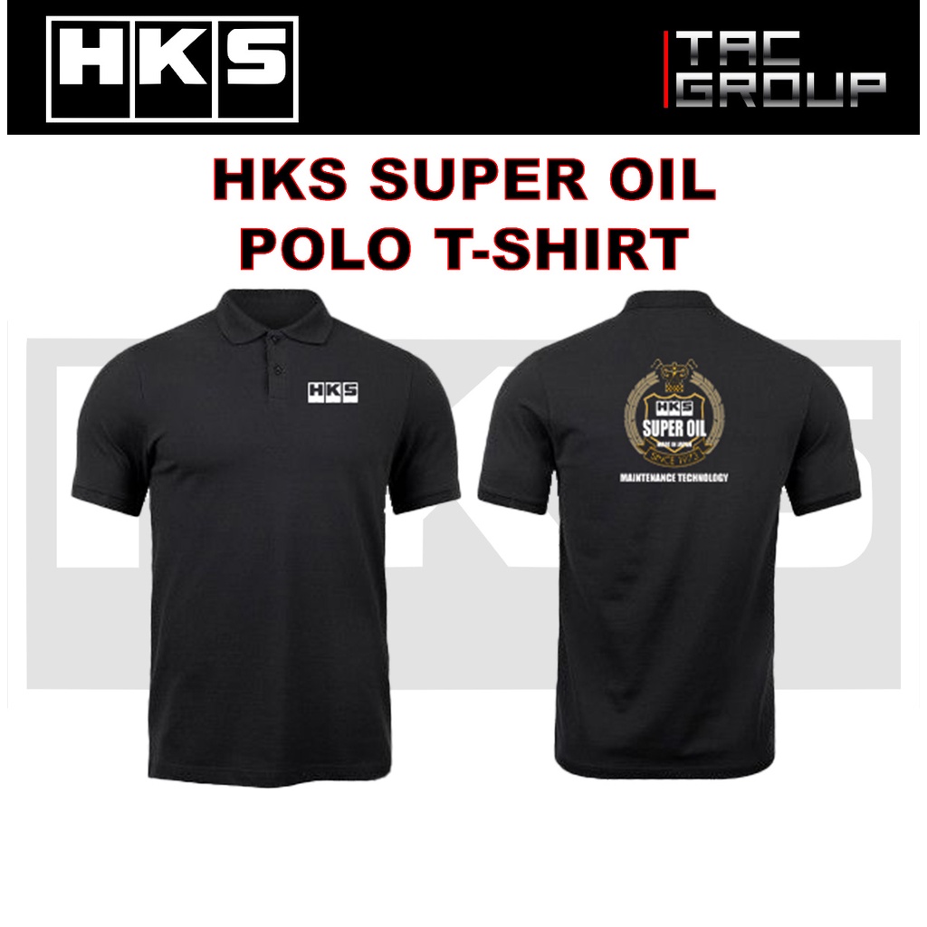HKS เสื้อยืดเสื้อโปโล Unisex