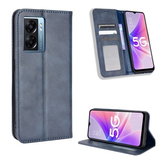 กรณี Realme Narzo 50 5G ฝาครอบกรณี Flip Leather Phone Casing Realme Narzo50 5G Back Cover