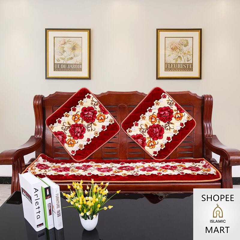 KUSYEN KERUSI TEBAL OFFICE CHAIR CUSHION PAD/SEAT CUSHION SOFA / CARPET หมอนรถ kousen budak las pad 