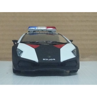 รถโมเดล Lamborghini Sesto Elemento Police โมเดลรถตำรวจ