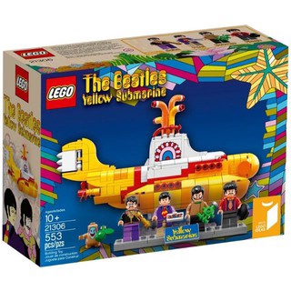 (พร้อมส่งค่ะ) LEGO 21306 Yellow Submarine เลโก้ของแท้ 100%