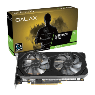 GALAX VGA CARD GEFORCE GTX1660TI 1-CLICK OC 6GB GDDR6 192BIT By Speed Gaming