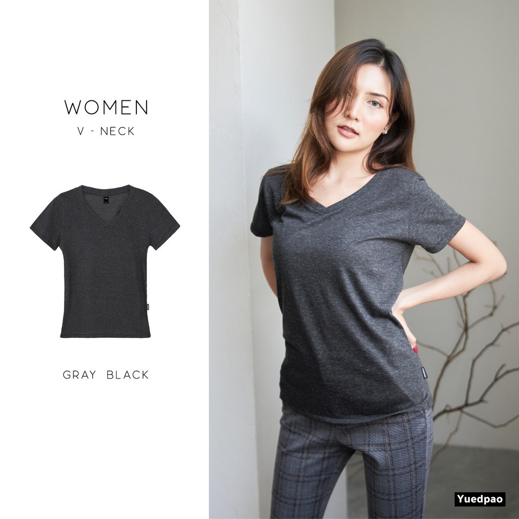 ยืดเปล่า yuedpao yuedpao Yuedpao 🔥แท้100% ไม่ย้วย ไม่หด ไม่ต้องรีด ผ้านุ่มใส่สบายมาก เสื้อยืดเปล่า เ