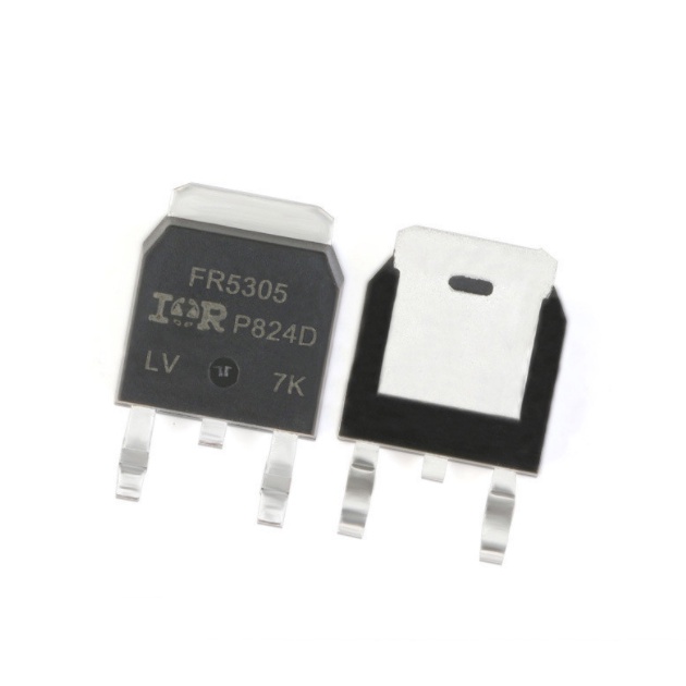 ((10 ชิ้น) FR5305 IRFR5305PBF หลอดผลภาคสนาม TO-252-55V-31A