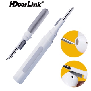 HdoorLink หูฟัง แปรงทำความสะอาดหูฟัง เครื่องมือทำความสะอาด กล้อง อุปกรณ์ทำความสะอาดสำหรับ Huawei Samsung Air-Pods Pro