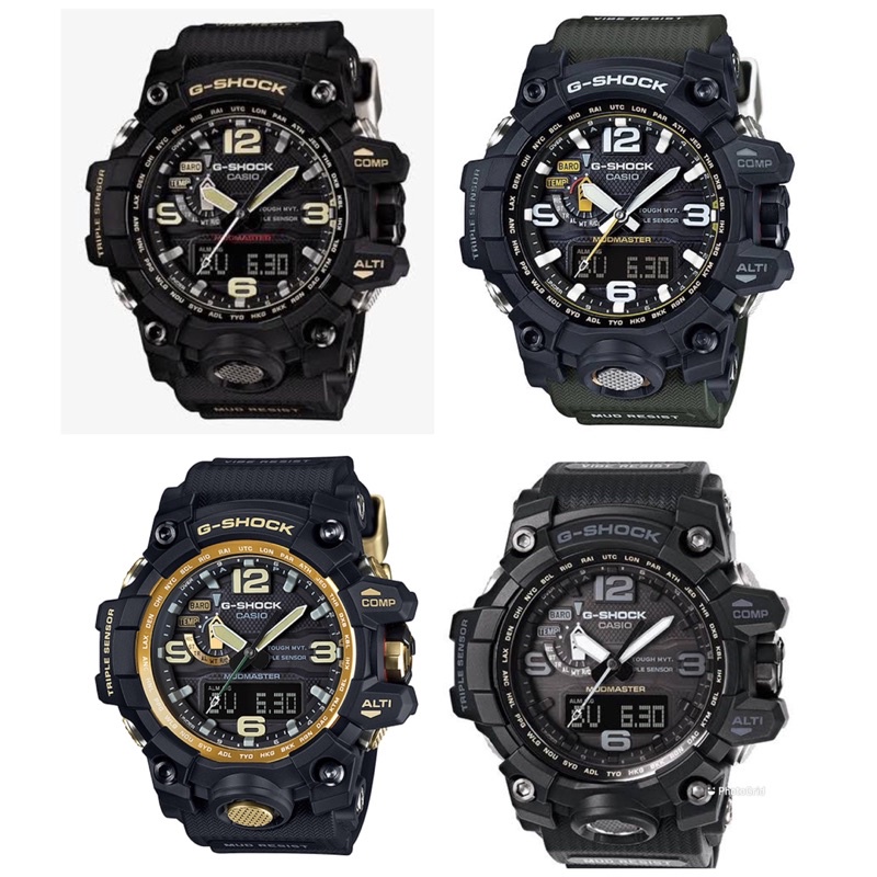 G-SHOCK รุ่น GWG-1000-1A / GWG-1000-1A1 /GWG-1000-1A3 / GWG-1000GB-1