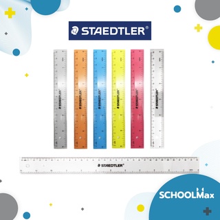 ไม้บรรทัด 15cm(สีใส),15cm(สีอื่น),30cm(สีใส) ยี่ห้อ Staedtler 1 อัน