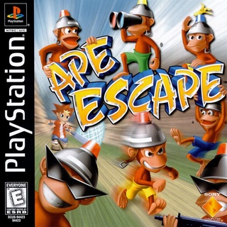 APE ESCAPE 1 [PS US : 1 Disc]