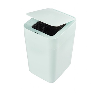 Townew Smart Trash Can T1 Teal ถังขยะอัจฉริยะใช้เทคโนโลยีการซีลและเปลี่ยนถุงขยะอัตโนมัติ