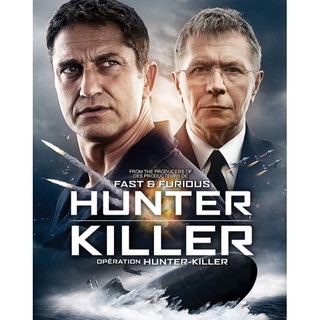 DVD สงครามอเมริกาผ่ารัสเซีย Hunter Killer : 2018 #หนังฝรั่ง - แอคชั่น (ดูพากย์ไทยได้-ซับไทยได้)