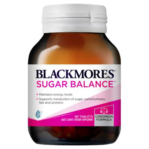 ขายขาดทุน Blackmores Sugar Balance 90 Tablets