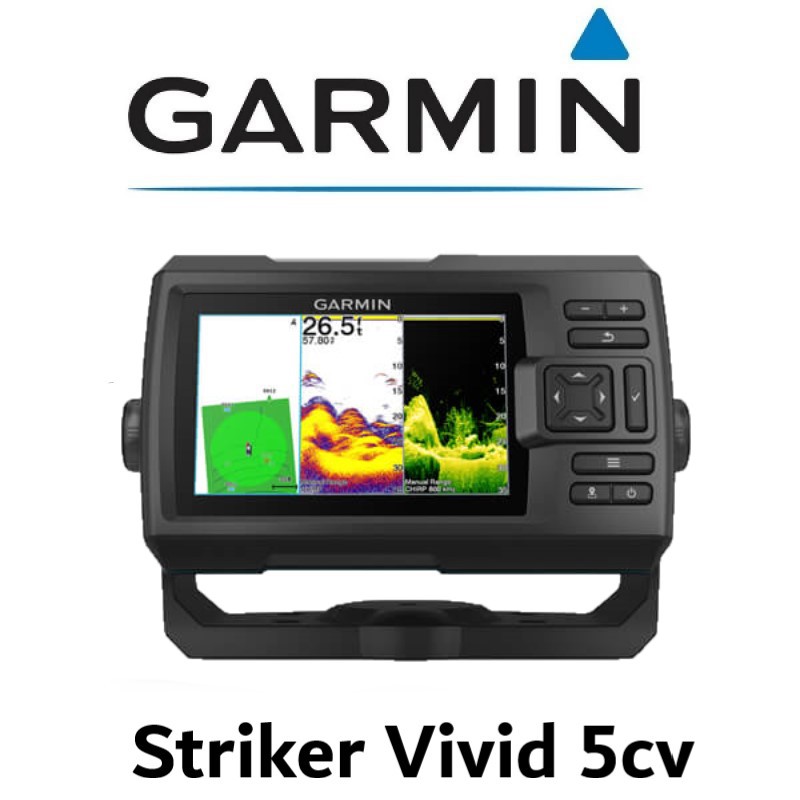 เครื่องหาปลา+GPS ยี่ห้อ Garmin Striker Vivid 5cv