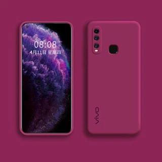 เคสซิลิโคนนิ่ม ป้องกันกล้อง สําหรับ Vivo Y17 Y15 Y12 Y12i Y11 2019 Y50 Y30 Y30i Y85 V9