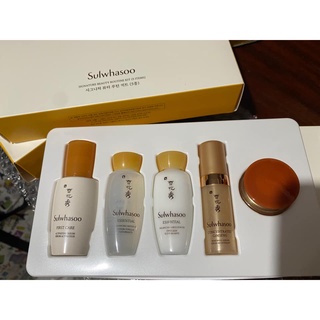 sulwhasoo basic kit 5 items.