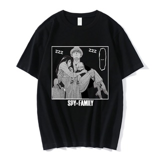 เสื้อยืด พิมพ์ลายกราฟิก Spy X Family Yor Forger Loid Forger สําหรับครอบครัวS-5XL