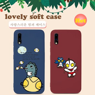 เคสโทรศัพท์ Vivo S1 Pro Y11 Y15 V19 Y12 Y17 Y19 Y30 Y55 Y50 Y55S Y55L 2019 2020 V17 V15 Pro V11i Y91 Y91i Y91C Y93 Y95 Y5S Z3i Z5i Y85 Y89 V9 YOUTH Case Cute cartoon Soft Cover