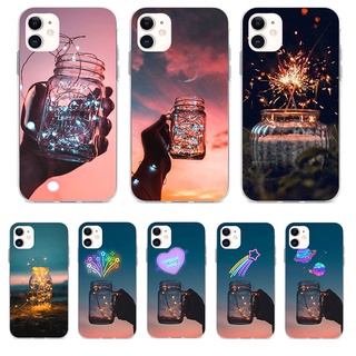 เคสโทรศัพท์มือถือ ซิลิโคน ลายขวดเรืองแสง สําหรับ Vivo Y15S Y15A Y01 Y72 Y52 Y73 Y51A Y53S