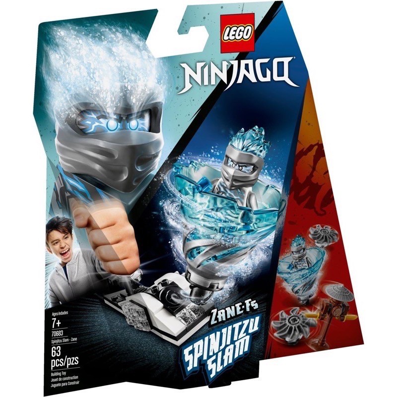 LEGO Ninjago 70683 Spinjitzu Slam - Zane ของแท้