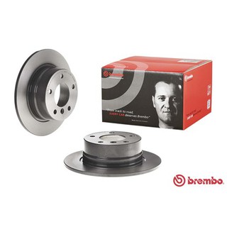 จานเบรคหลัง BMW Z4 Roadster E85 2.0i 2.2i 2.5i 2.5si 2003-2009 280MM BREMBO /ชิ้น