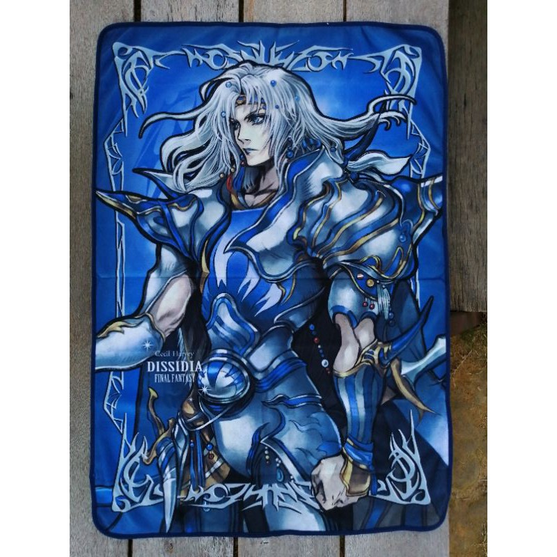 อะนิเมะเกมญี่ปุ่นสุดน่ารัก – FINAL FANTASY – CECIL HARVEY – DISSIDIA – โปสเตอร์ผ้าขนาดใหญ่โดย SQUARE