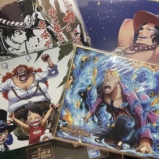 (พร้อมส่ง/ของแท้💯) ชิกิชิ มือ 1 วันพีซ ichiban kuji one piece