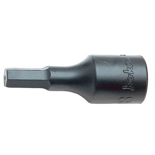 KOKEN 4012M-43-19 บ๊อกเดือยโผล่ดำ 6P-1/2"-43-19mm.| MODERTOOLS OFFICIAL