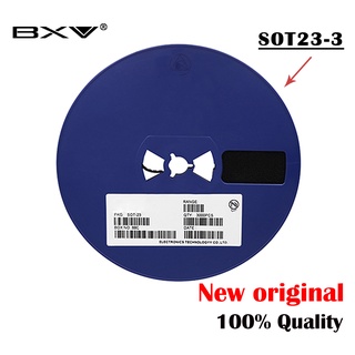 ไอซี BFR93A BFR93 SOT23 SOT SOT23-3 SMD ใหม่ ของแท้ 50 ชิ้น/ล็อต