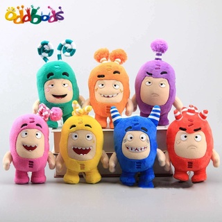 ตุ๊กตาของเล่นฟิวส์ Oddbods Pogo Zee Jeff น่ารัก ขนาด 18 ซม. 30 ซม. สําหรับเด็ก