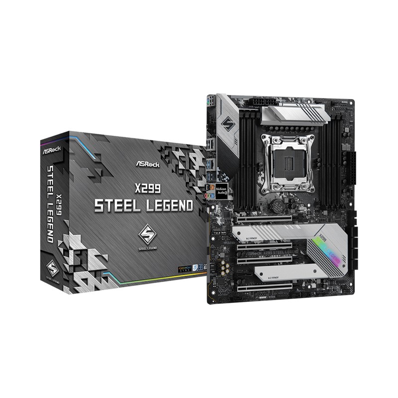 MAINBOARD (เมนบอร์ด) LGA 2066 ASROCK X299 Steel Legend