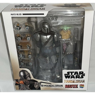 ของเล่นสตาร์วอร์ สตาร์วอร์ส Mafex No.129 MANDALORIAN