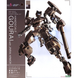 Kotobukiya Frame Arms Girl Hand Scale Gourai with Jinrai Armor 4934054032679 (Plastic Model)