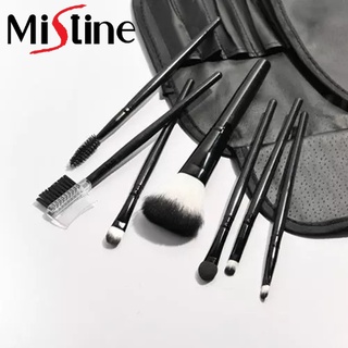 ชุดแปรงแต่งหน้า 7 ชิ้น พร้อมกระเป๋า มิสทีน เมคอัพ บรัช คิท Mistine Makeup Brush Kit