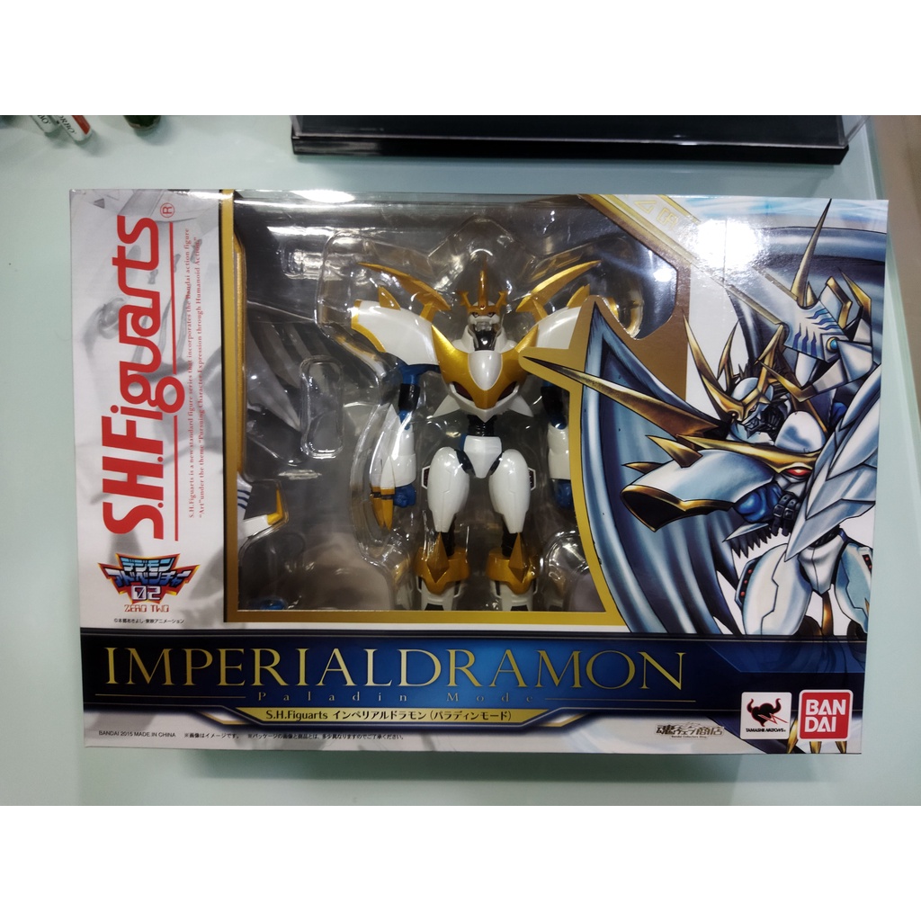 Digimon Figure : S.H.Figuarts Imperialdramon Paladin Mode
