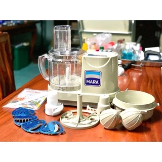 เครื่องปั่นมาร่า รุ่น mr-1268 *ของแท้+รับประกัน1ปี* mara เครื่องบด ปั่นพริก บดเนื้อสัตว์ ปั่นน้ำจิ้ม สไลด์ผัก