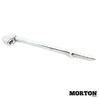 🔥ทักแชท ลดเพิ่ม🔥 Morton หัวเติมลมยาง แบบ 2 หัว MV-1707 (Made in Taiwan) &lt;สินค้าแต่งรถ อุปกรณ์รถ ล้อและยาง&gt;