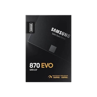 500 GB SSD SATA SAMSUNG 870 EVO (MZ-77E500BW)