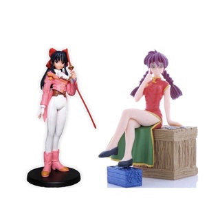 (แท้มือ1ในซีล มีใบปิด) Sakura Wars Taisen Figurine Figure HGIF Vol 5 Sakura Shinguji Kohran Li  BANDAI