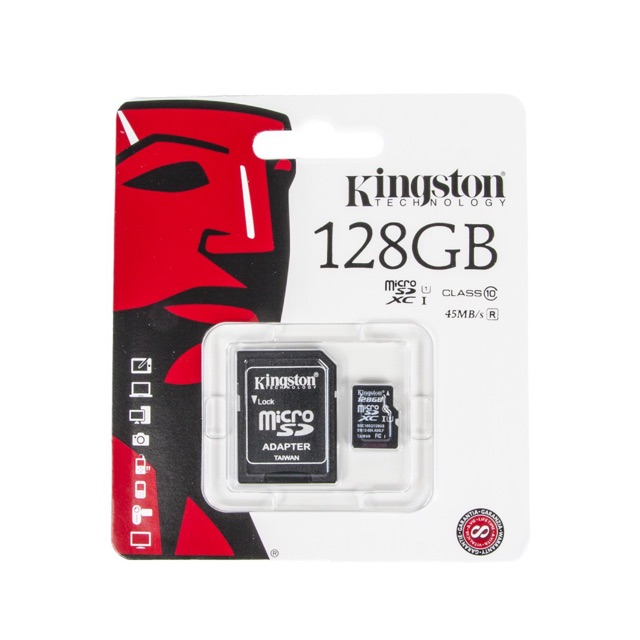 Memory Card Kingston 128Gb อ่านรายละเอียดก่อนซื้อ