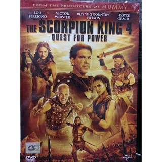 DVDหนัง THE SCORPIONKING 4 (EVSDVDหนัง5900-THESCORPIONKING4)