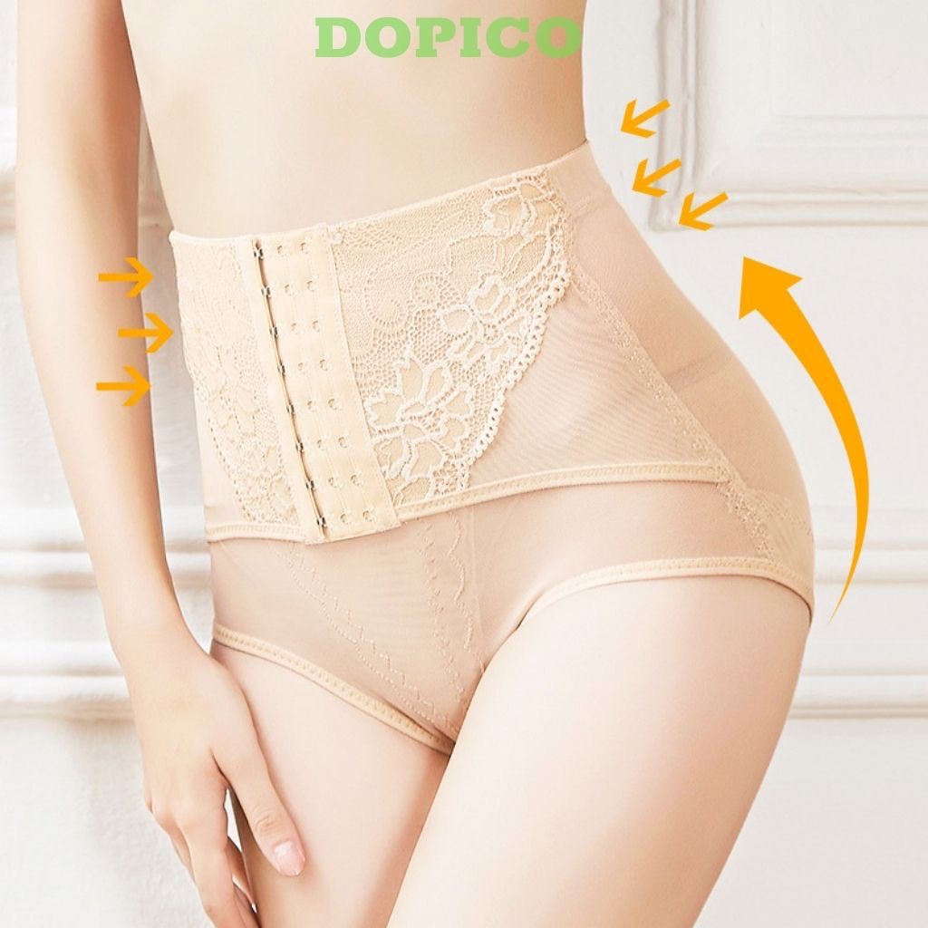 GENETIC UNDERWEAR TIGHTENS THE BELLY WAIST พร้อมคอนซีลเลอร์