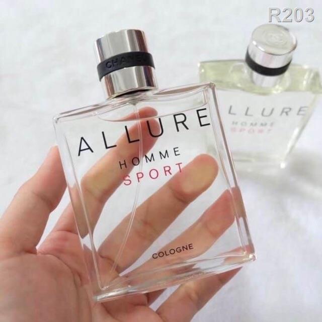 △Chanel Allure Homme Sport Cologne EDT 100ml.แท้