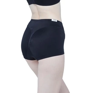 Wacoal Cool Anti-Bacteria Shape Beautifier กางเกงกระชับสัดส่วน (Hips) รุ่น WY1177 สีดำ (BL)