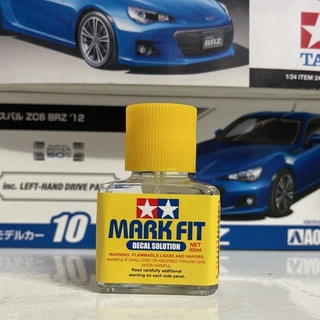 TAMIYA 87102 น้ำยาช่วยติดดีคอลน้ำ Mark Fit